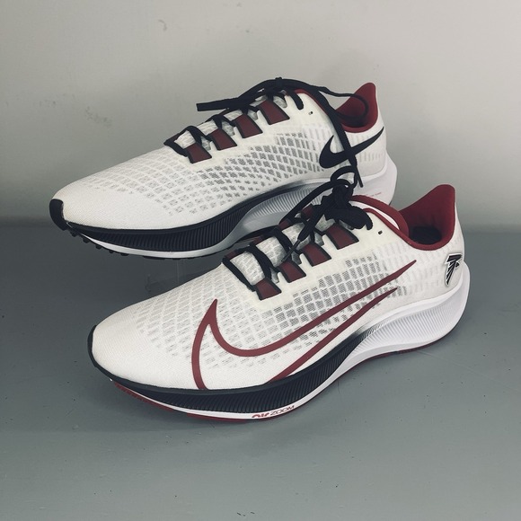 Nike Air Zoom Pegasus 37 "Atlanta Falcons" Men's Size 11 (CZ5447-100) - Picture 2 of 14